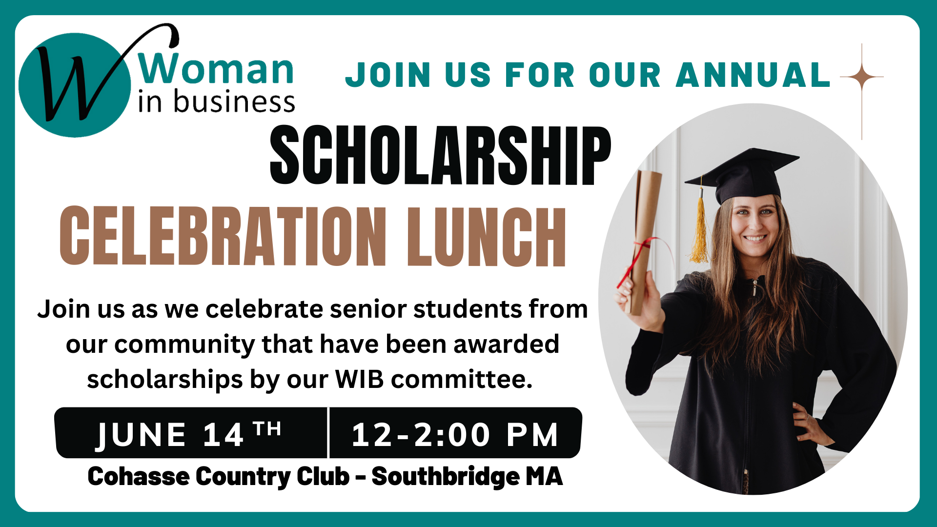 June Luncheon – Scholarship Celebration
