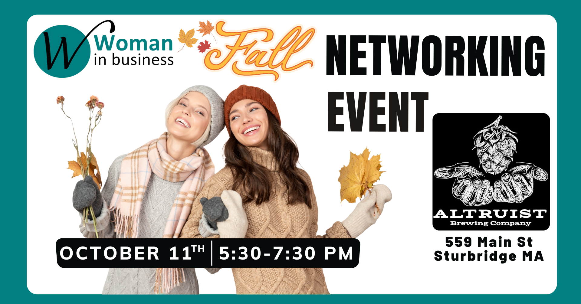 October Networking Event