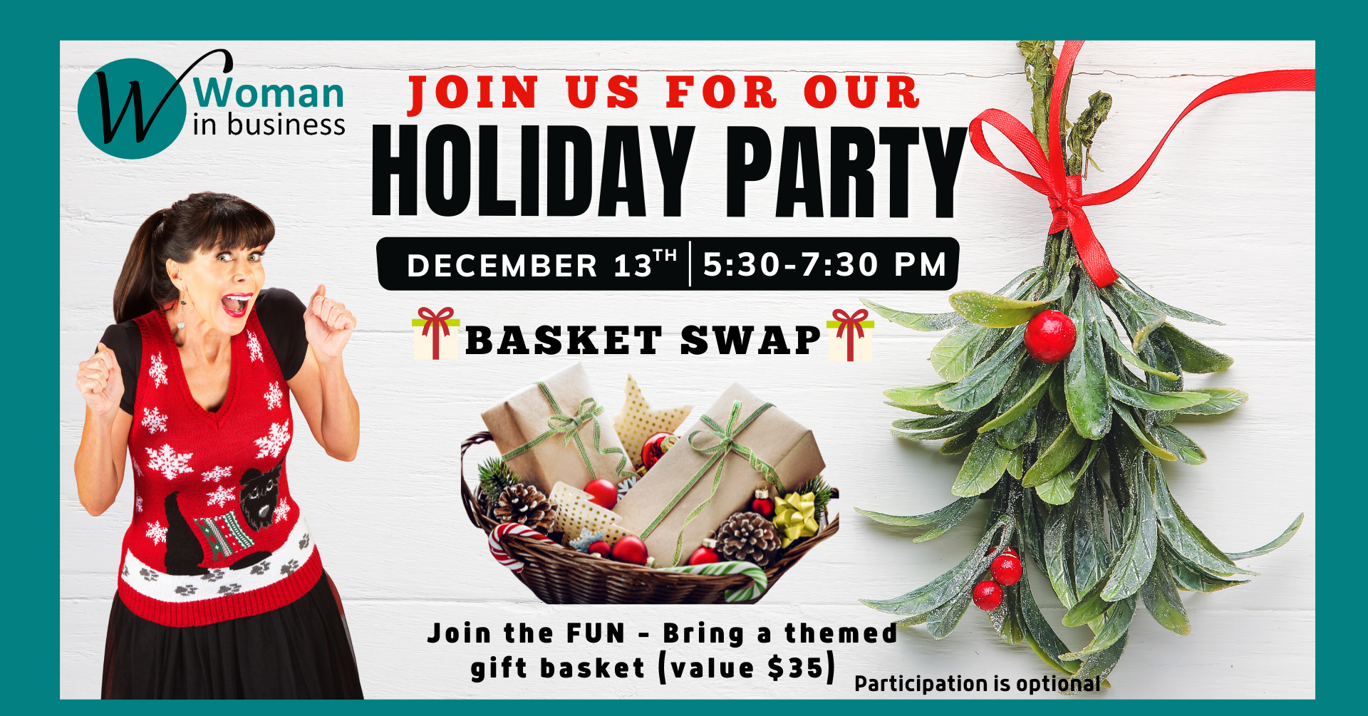 December Holiday Party