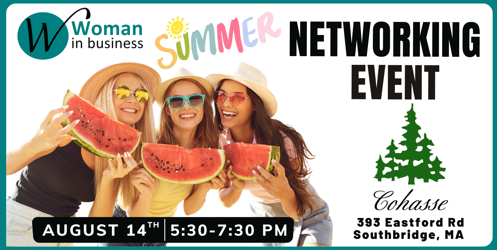 August – Summer Networking