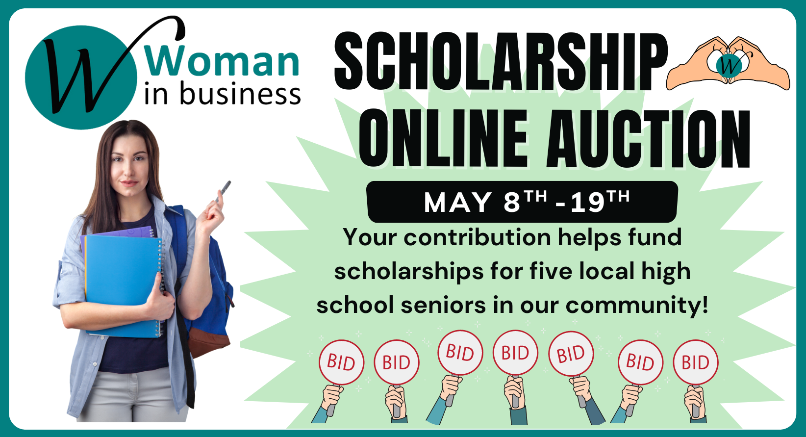 Online Auction – Scholarship Program