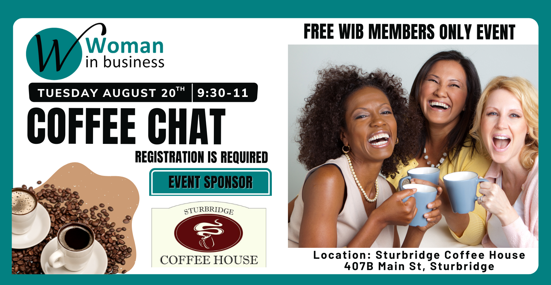 Coffee Chat – Members Only