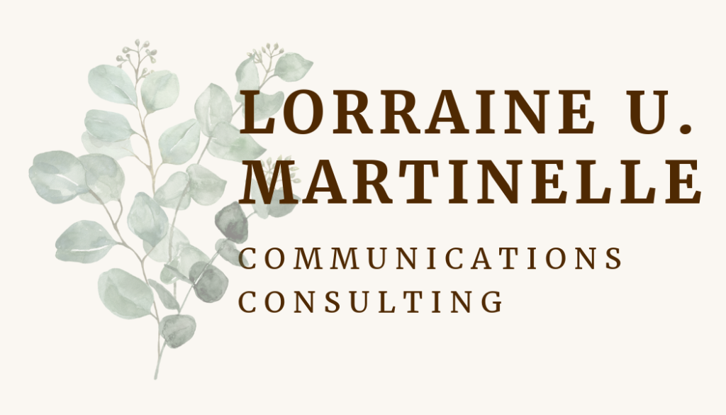 Lorraine U. Martinelle Communications Consulting LLC