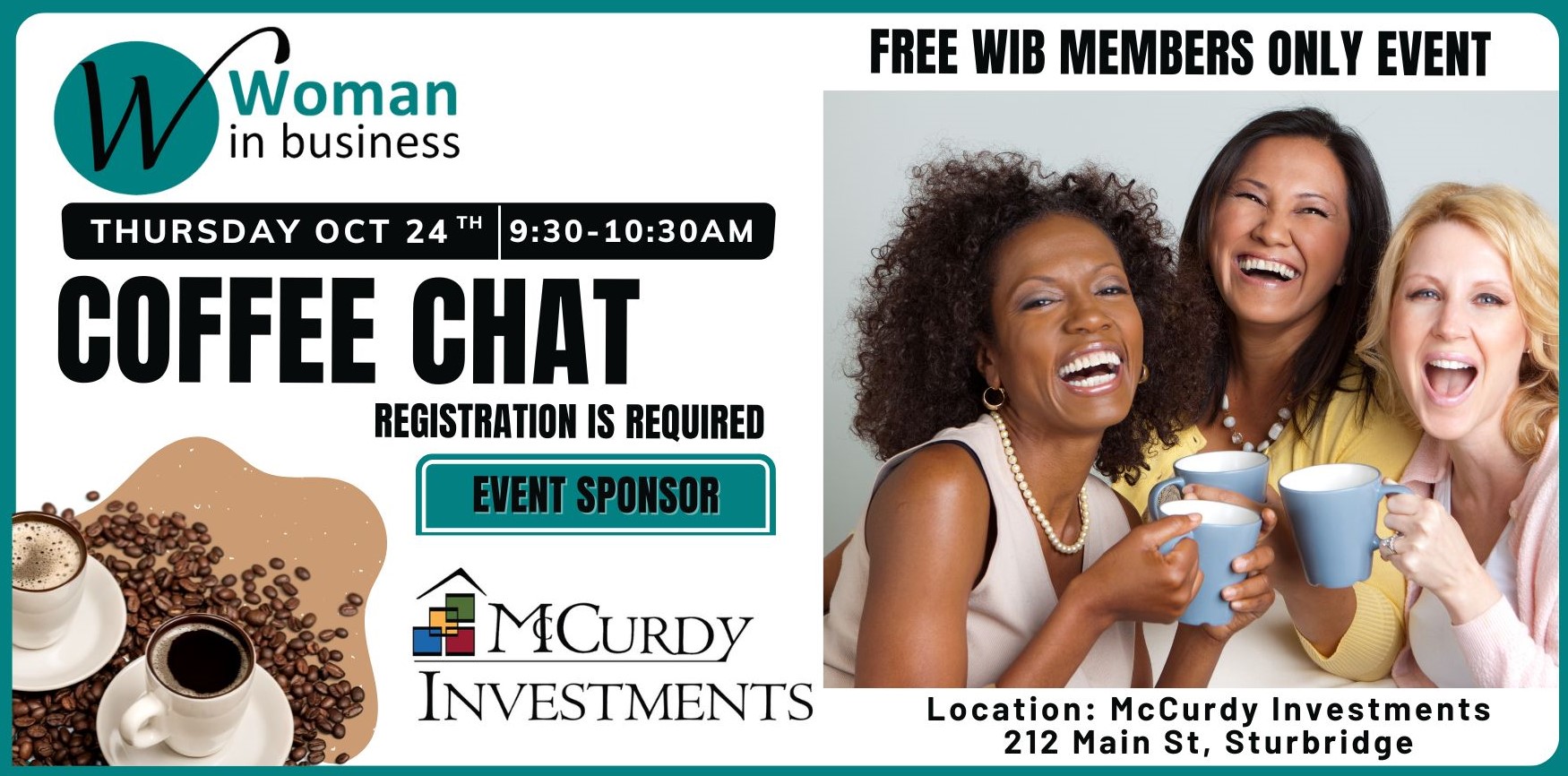 Coffee Chat – Members Only