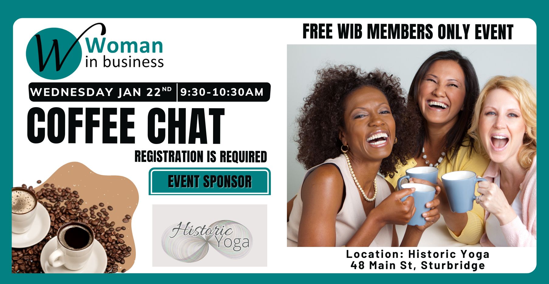 Coffee Chat – Members Only