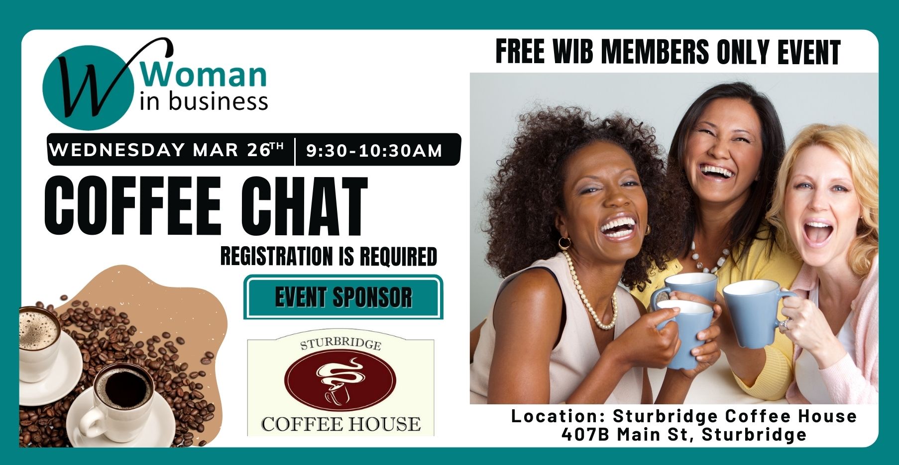 Coffee Chat – Members Only