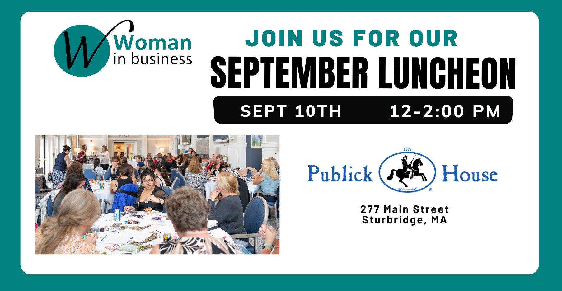 September Luncheon