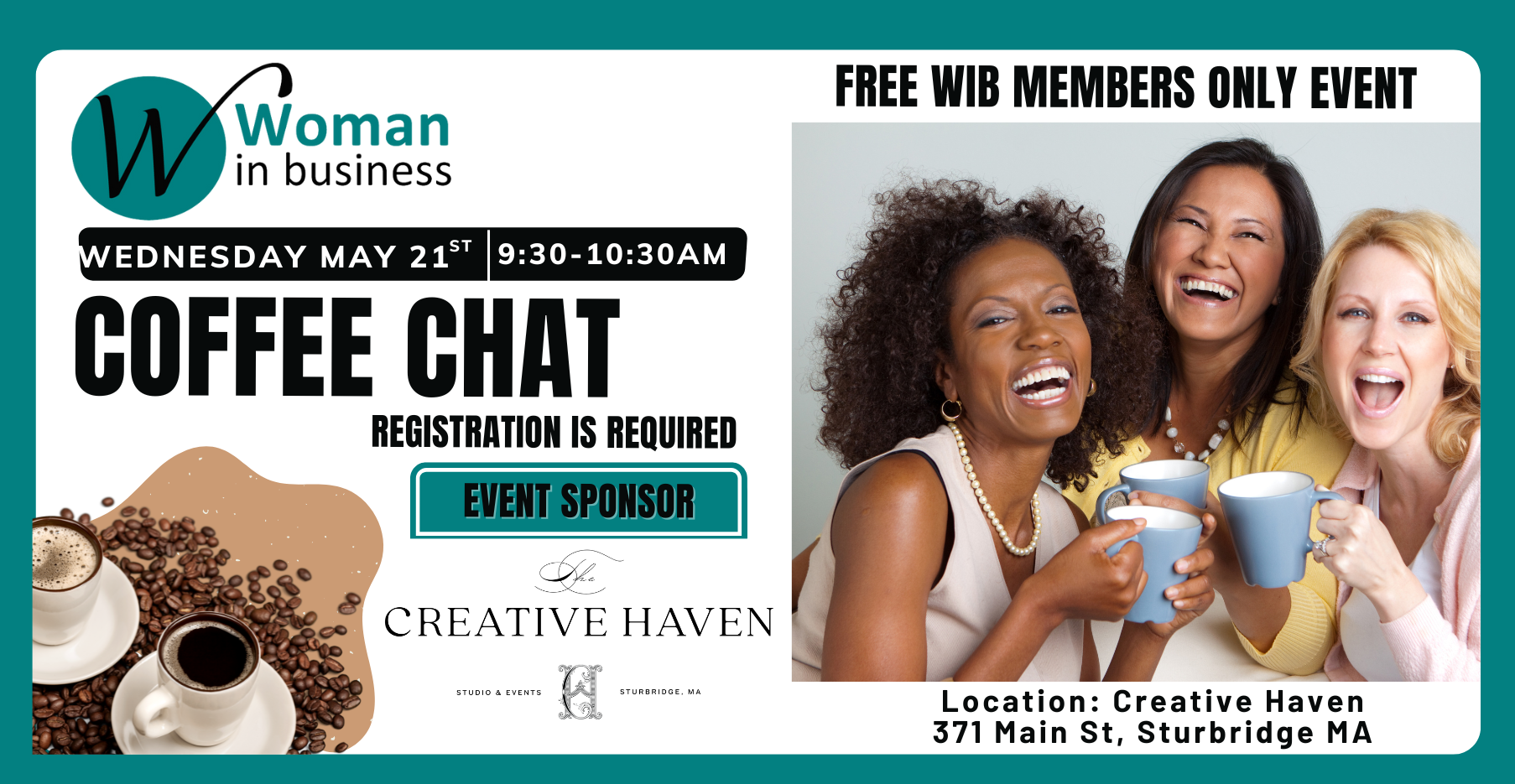 Coffee Chat - Members Only