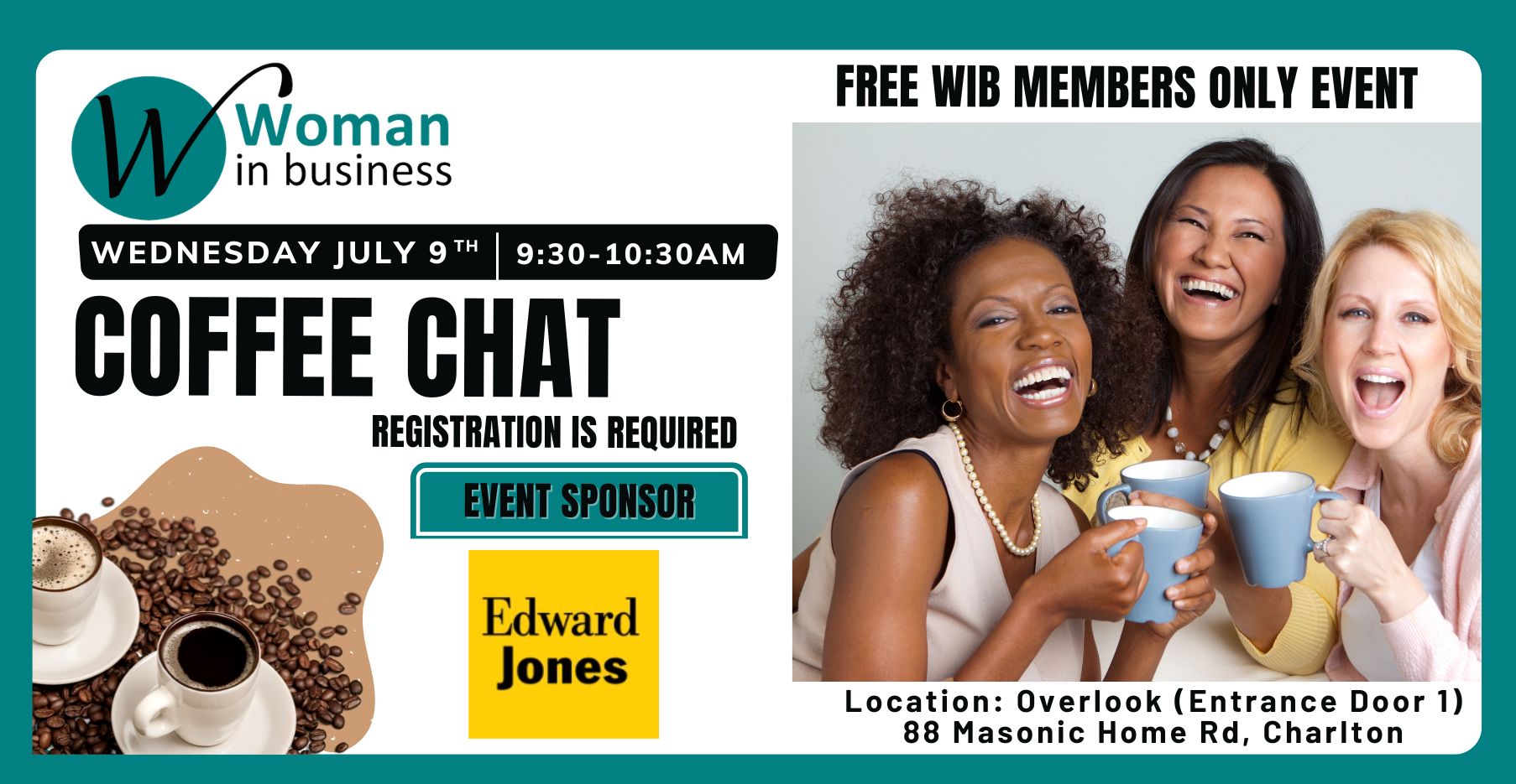 Coffee Chat – Members Only