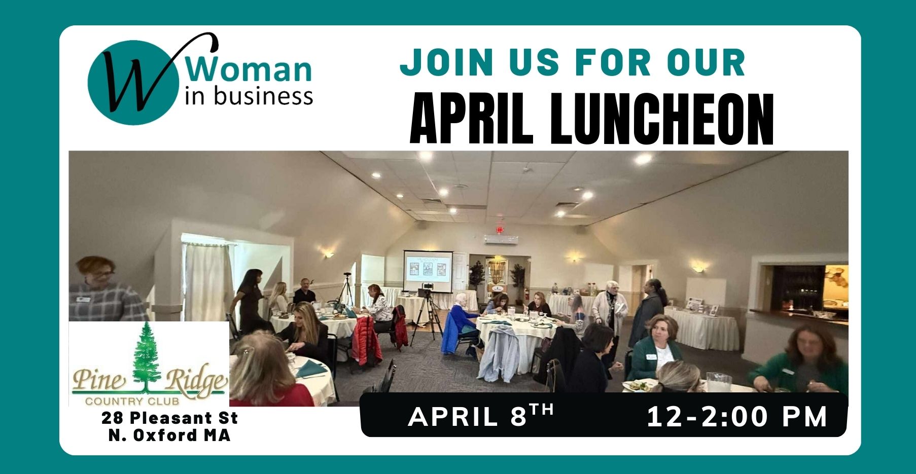 April Luncheon