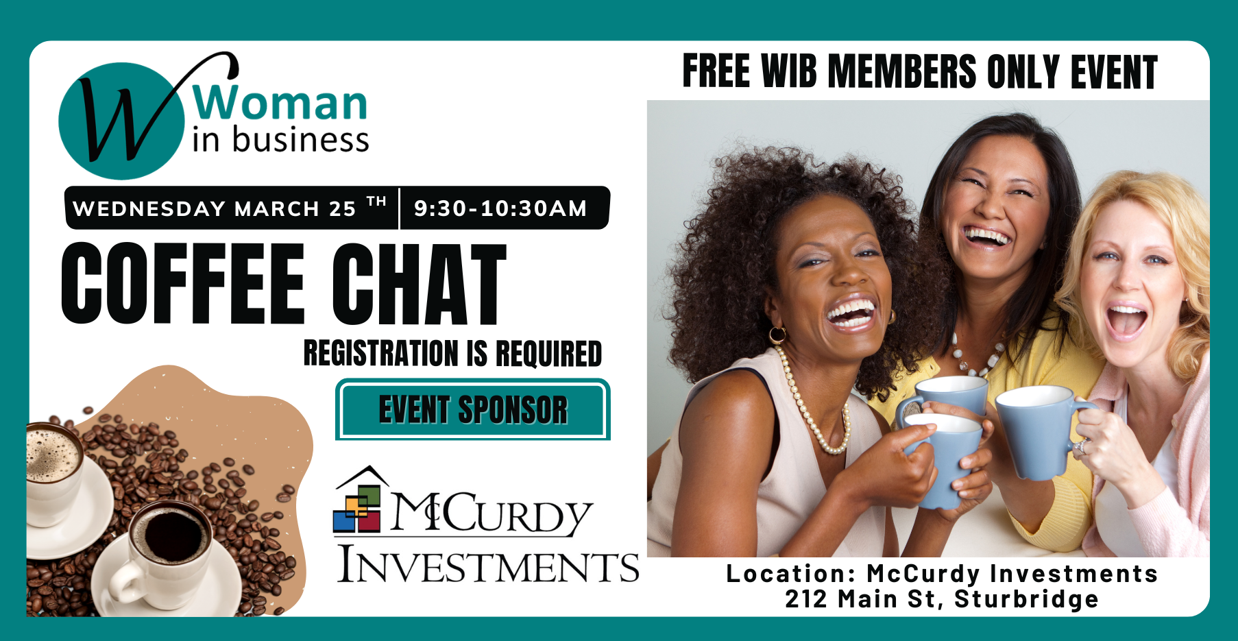 Coffee Chat - Members Only