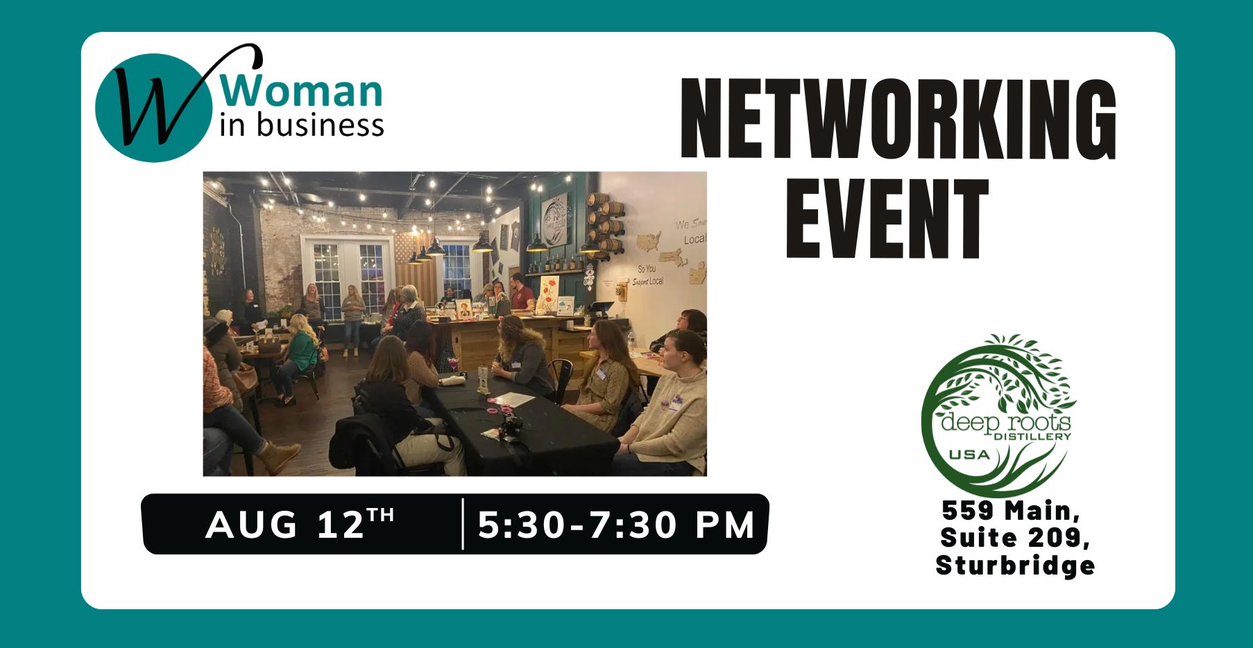 August - Summer Networking