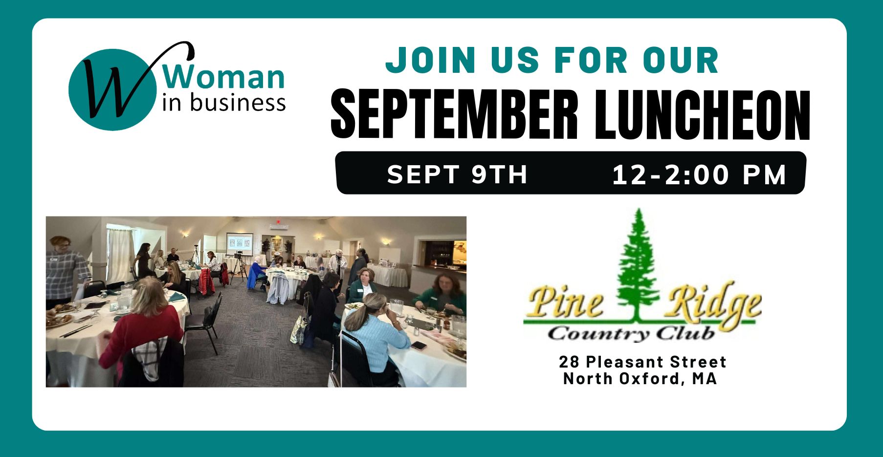 September Luncheon